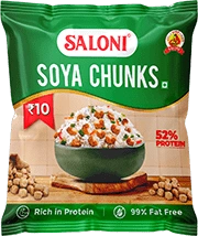 Saloni Soya Chunks