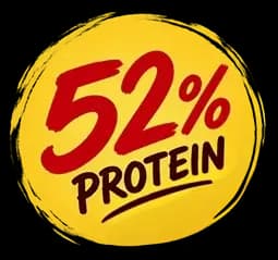 52% Protein