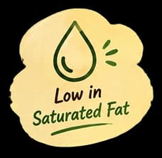 Low in Saturated Fat
