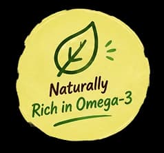 Naturally Rich in Omega-3