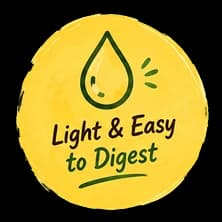 Light and Easy to Digest