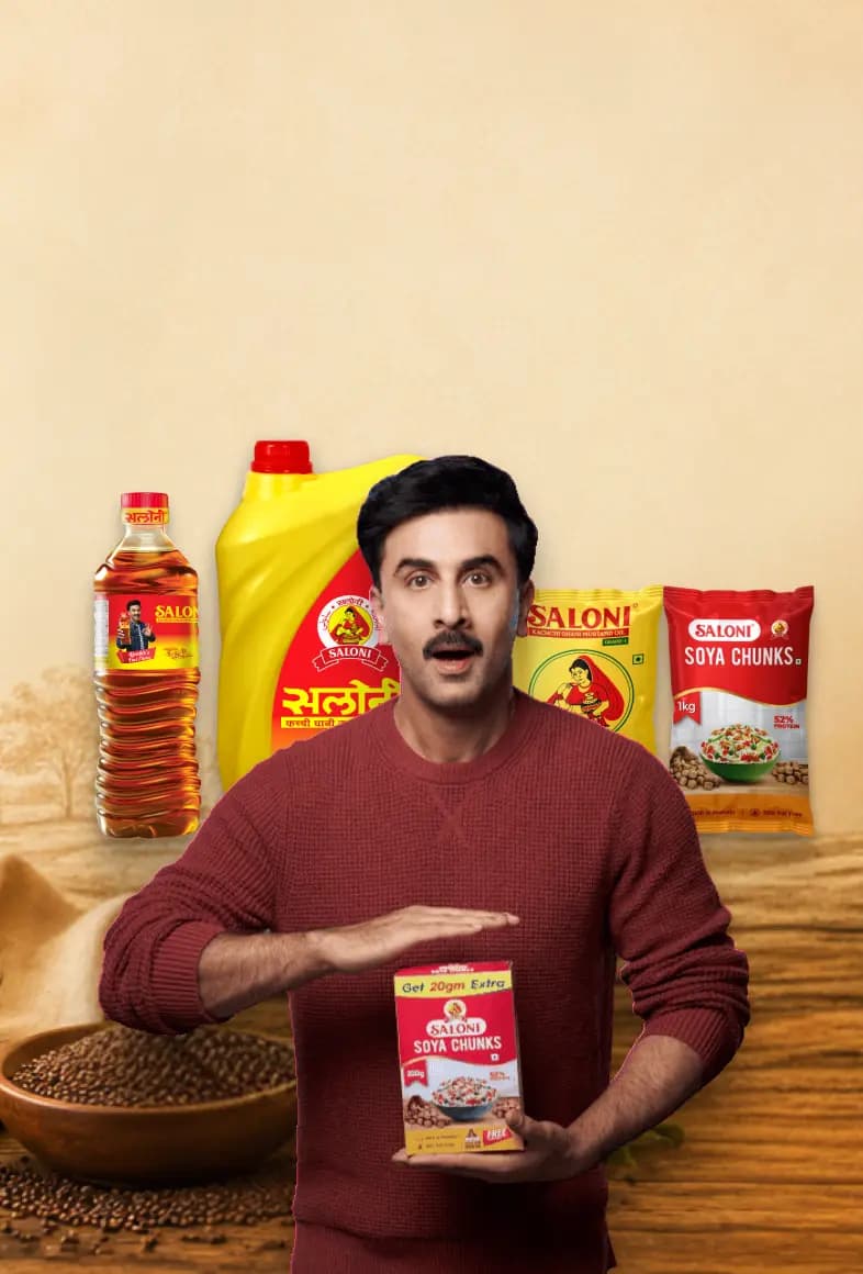 Recipes Made with Saloni