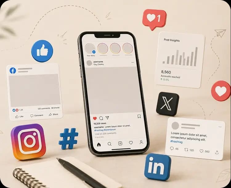 Digital/Social Media