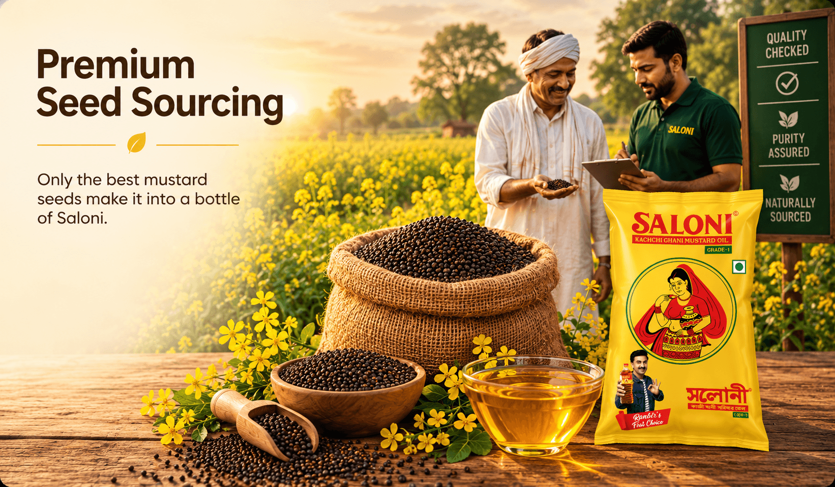 Premium Seed Sourcing
