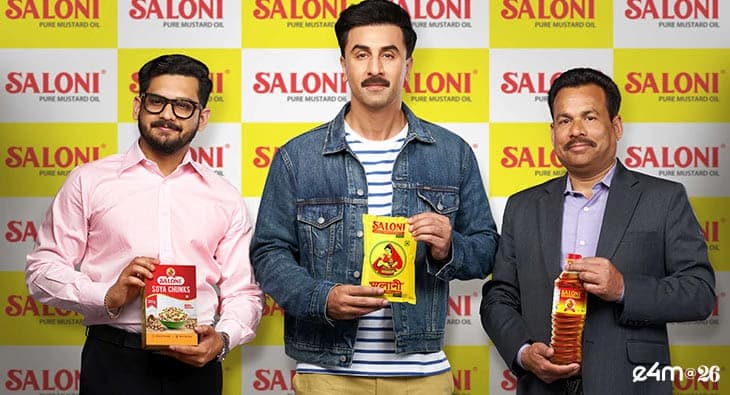 Ranbir Kapoor Appointed Brand Ambassador, Mahesh Edible Eyes 25% Growth