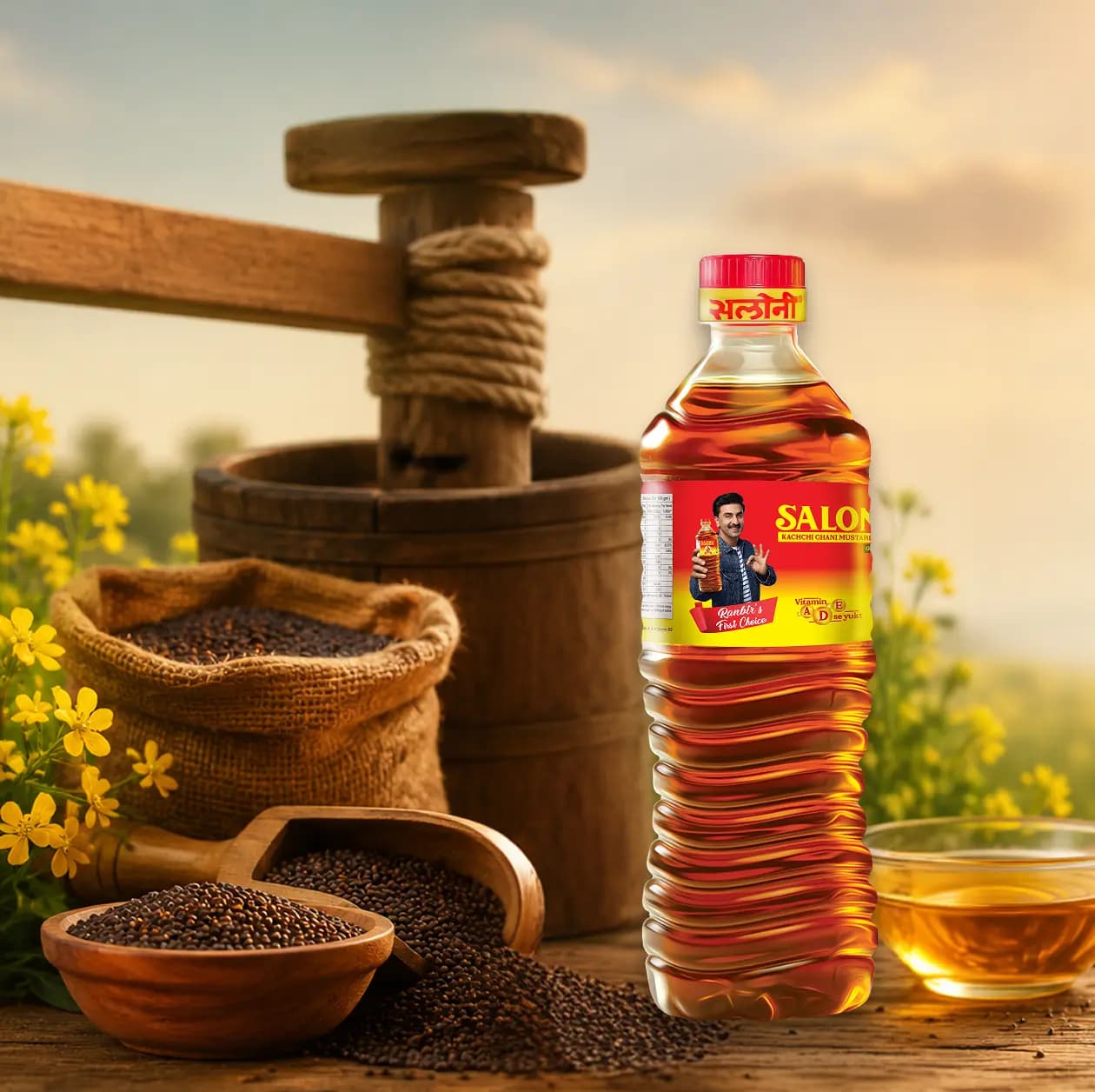 The Saloni Brand