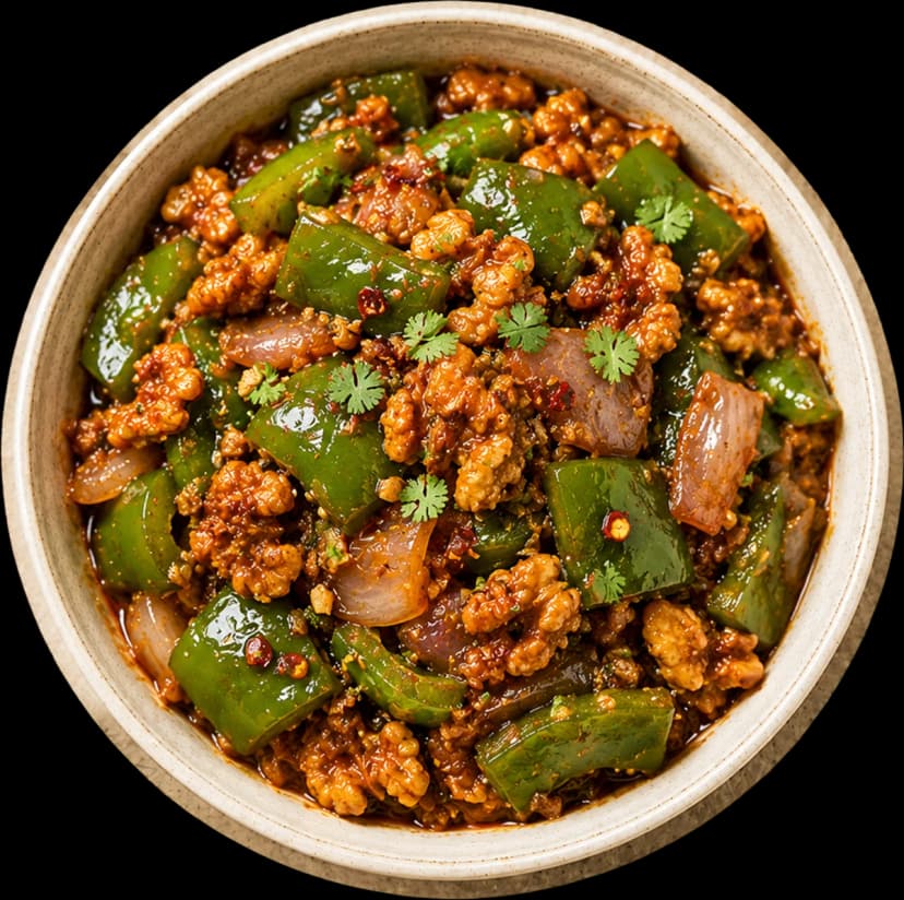 Walnutty Capsicum