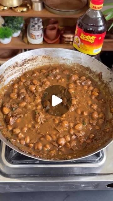 Dhaba Style Pindi Chole