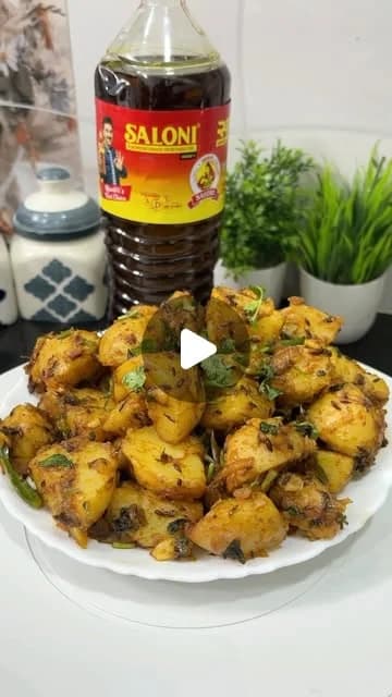 Jeera Aloo