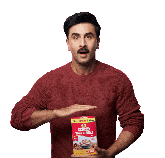 Ranbir Kapoor presenting Saloni favourite recipes